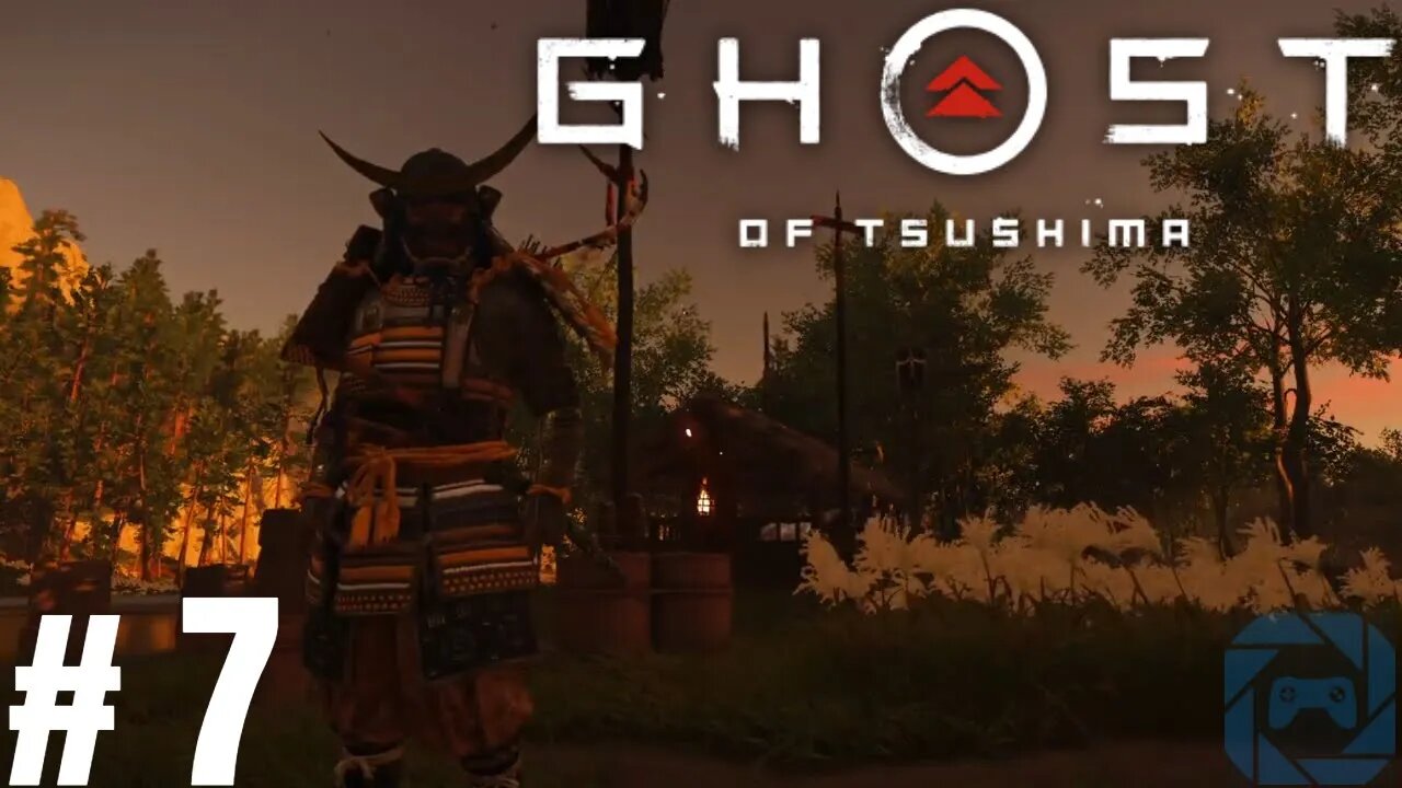 Ghost of Tsushima #7: Infiltration at Mongolian station!