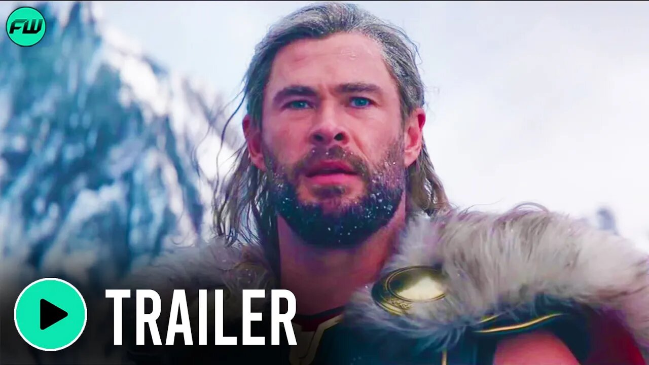 THOR LOVE AND THUNDER Teaser Trailer | Chris Hemsworth, Chris Pratt, Natalie Portman | Marvel