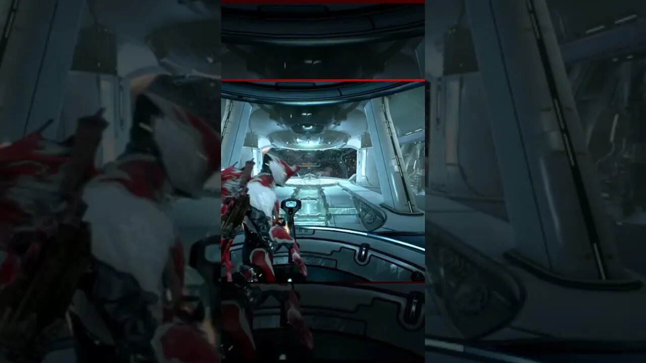Warframe Player vs Eris Junction