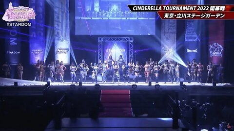 Cinderella Tournament Opening Ceremony!