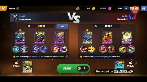 Blackout & 2 Spyros take on a team nearly 10K points more powerful than them!