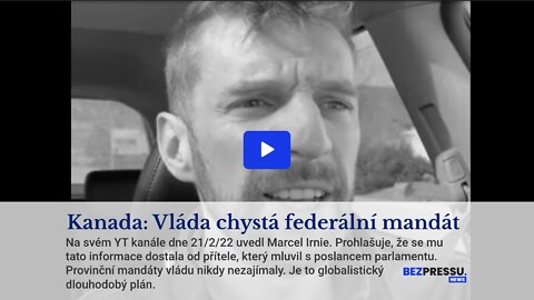 Kanada: Vláda chystá federální mandát