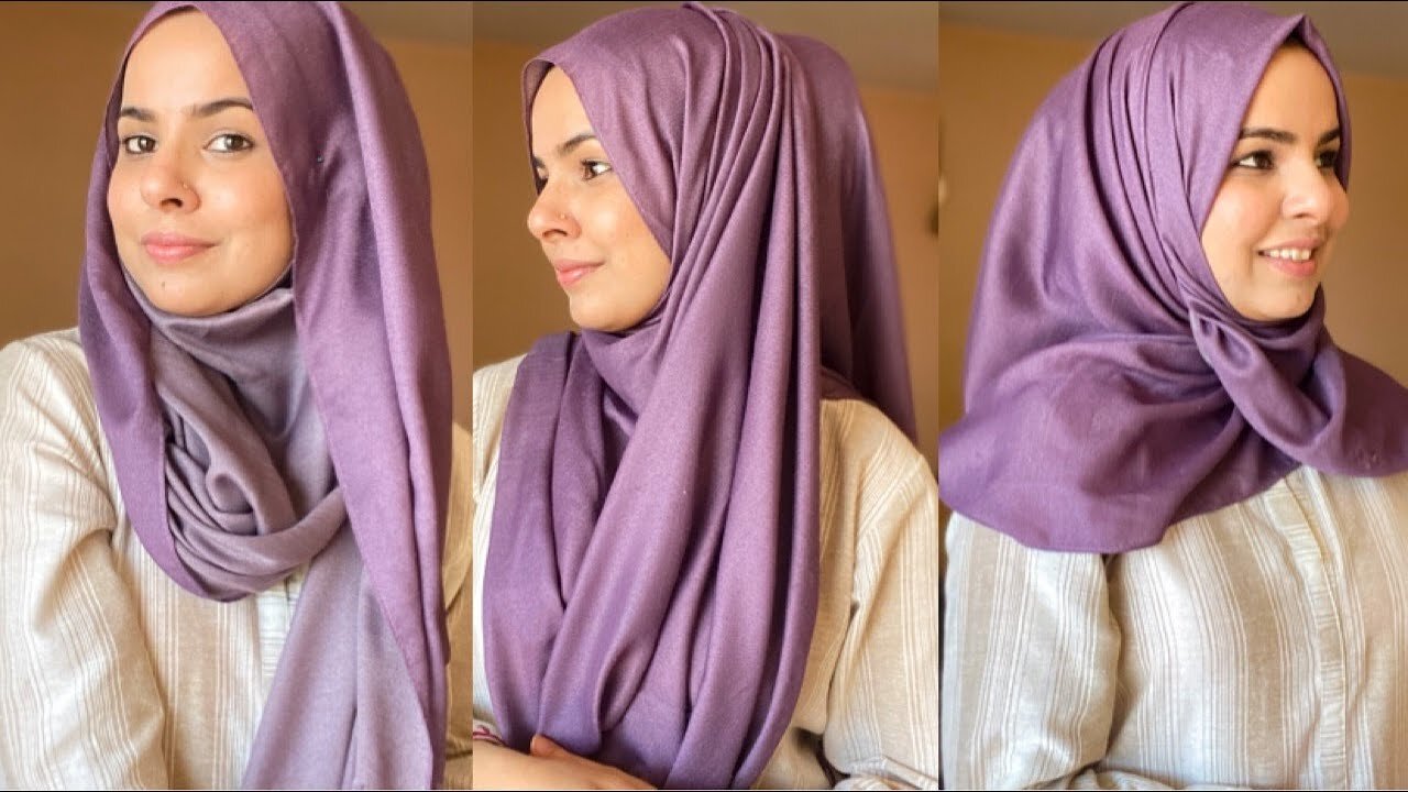 3 Very Simple Full Coverage Hijab Styles || Hijab Tutorial With @FaiqaHassan