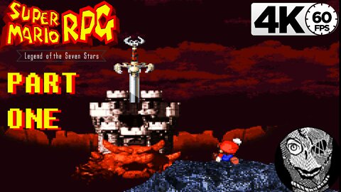 (PART 01) [Smithy Takeover] Super Mario RPG: Legend of the Seven Stars 4k