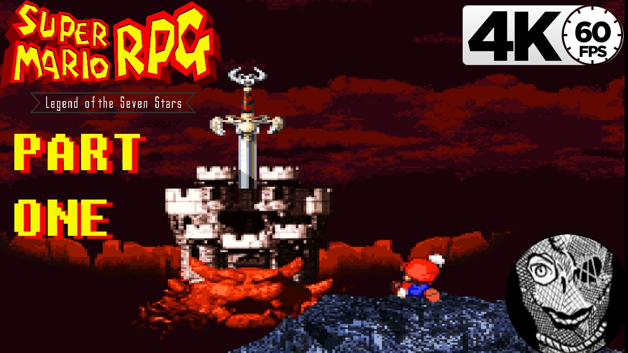 (PART 01) [Smithy Takeover] Super Mario RPG: Legend of the Seven Stars 4k