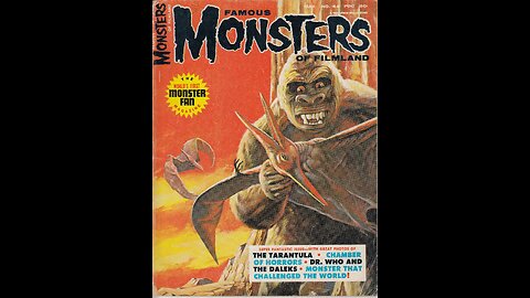 FAMOUS MONSTERS OF FILMLAND GREATEST COVERS