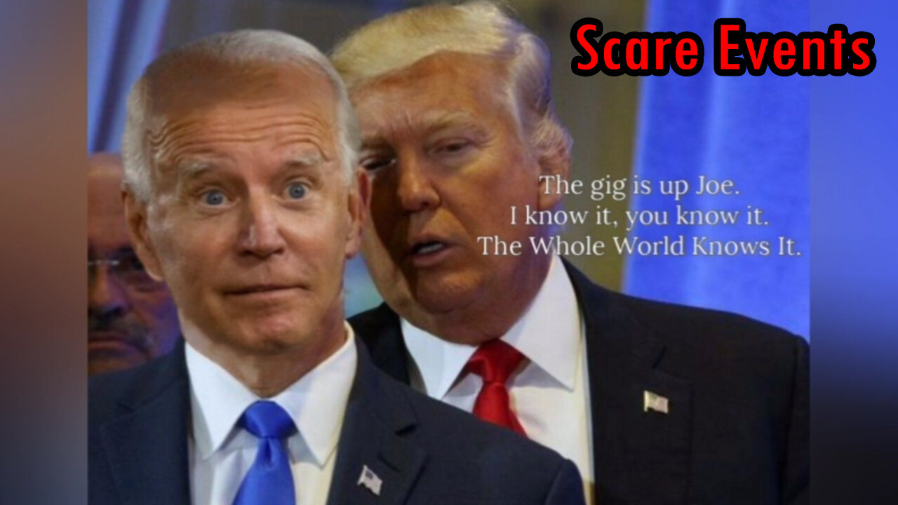 Scare Events 5.24.23 > Biden Bashing Bash ~ Stupid J.O.E