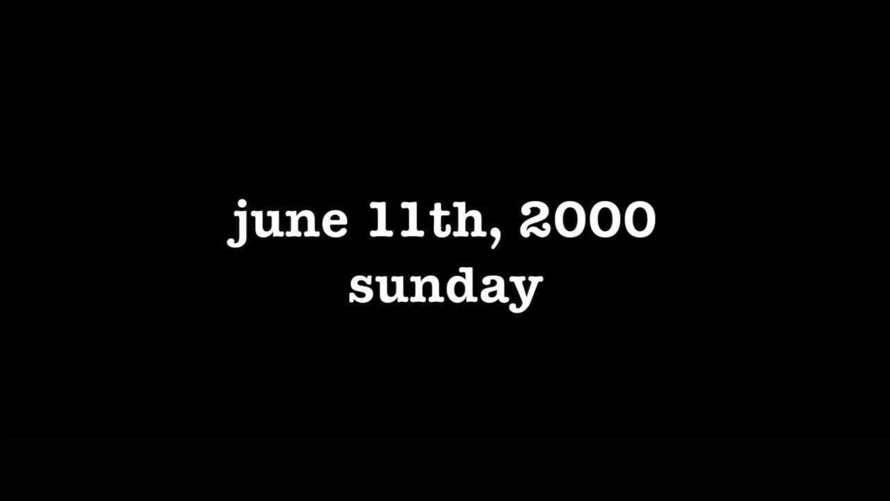 YEAR 18 [0106] JUNE 11TH, 2000 - SUNDAY [#thetuesdayjournals #thebac #thepoetbac #madjack]