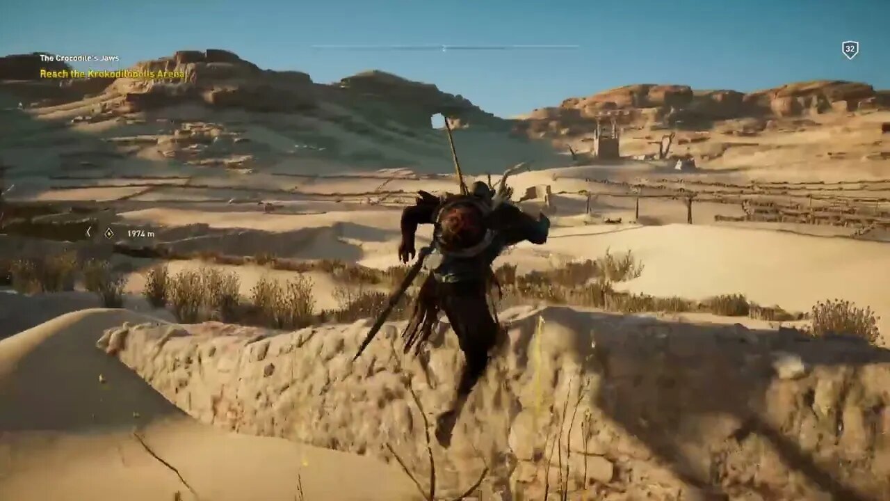 Sobek's Wrath | Assassin's Creed Origins #59