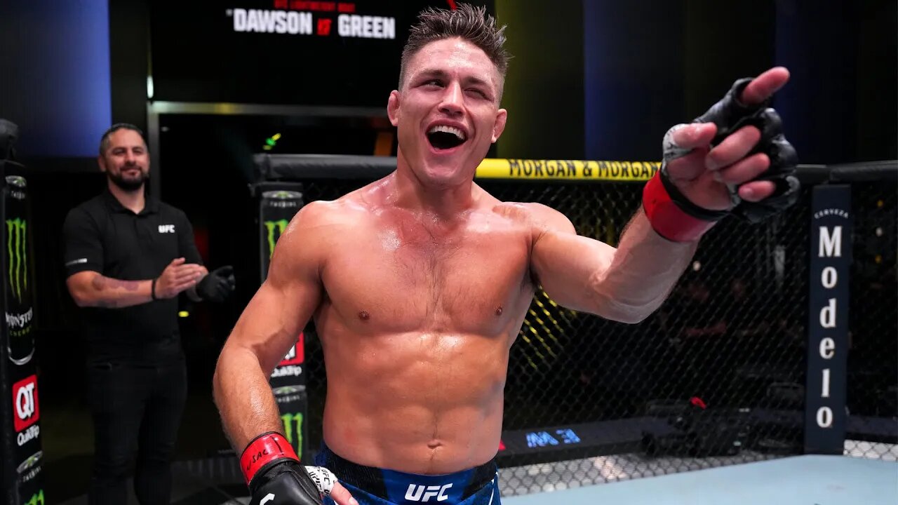 Drew Dober Octagon Interview | UFC Vegas 80