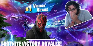 EPIC VICTORY ROYALES IN FORTNITE!