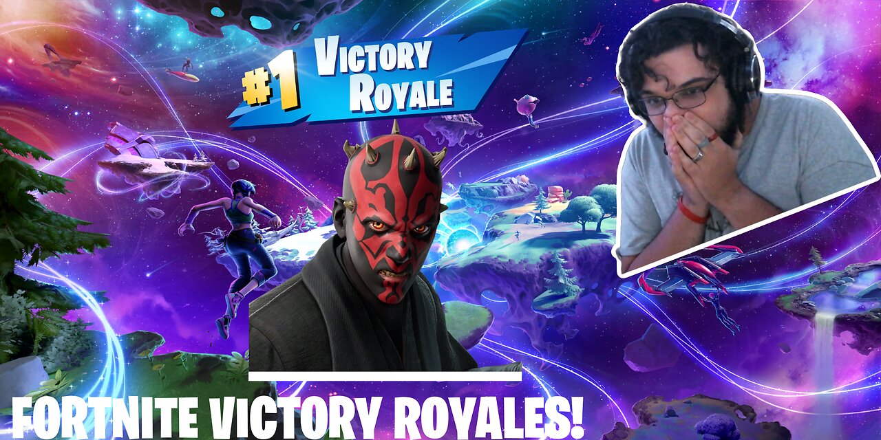 EPIC VICTORY ROYALES IN FORTNITE!