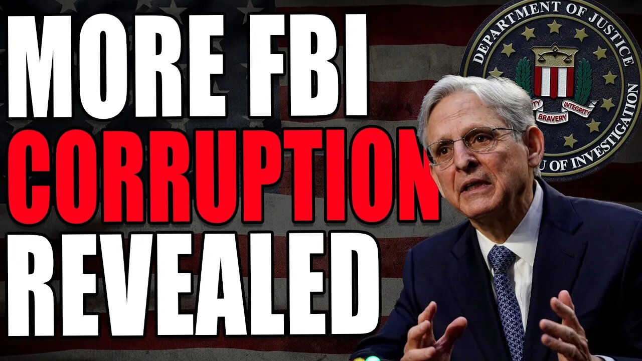 MORE Corruption revealed in the FBI. Another day, another guilty agent.