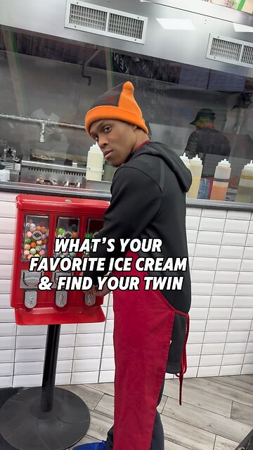 What’s your favorite ice cream🍦