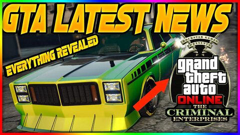 Just Revealed New Summer DLC (Criminal Enterprises) Business Expansion, New Cars & Much More!