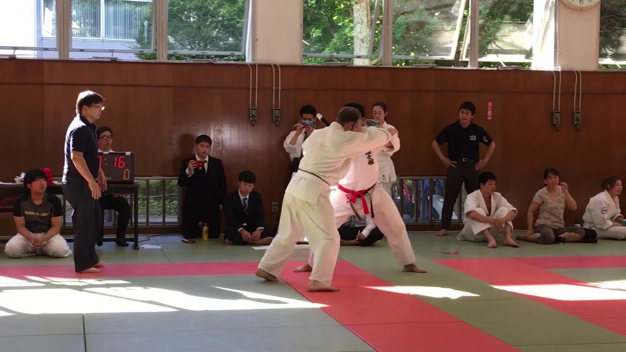 2019/6/16 第51回東日本学生合気道競技大会 短刀乱取り競技 個人戦 男子 準決勝戦/Ｂコート