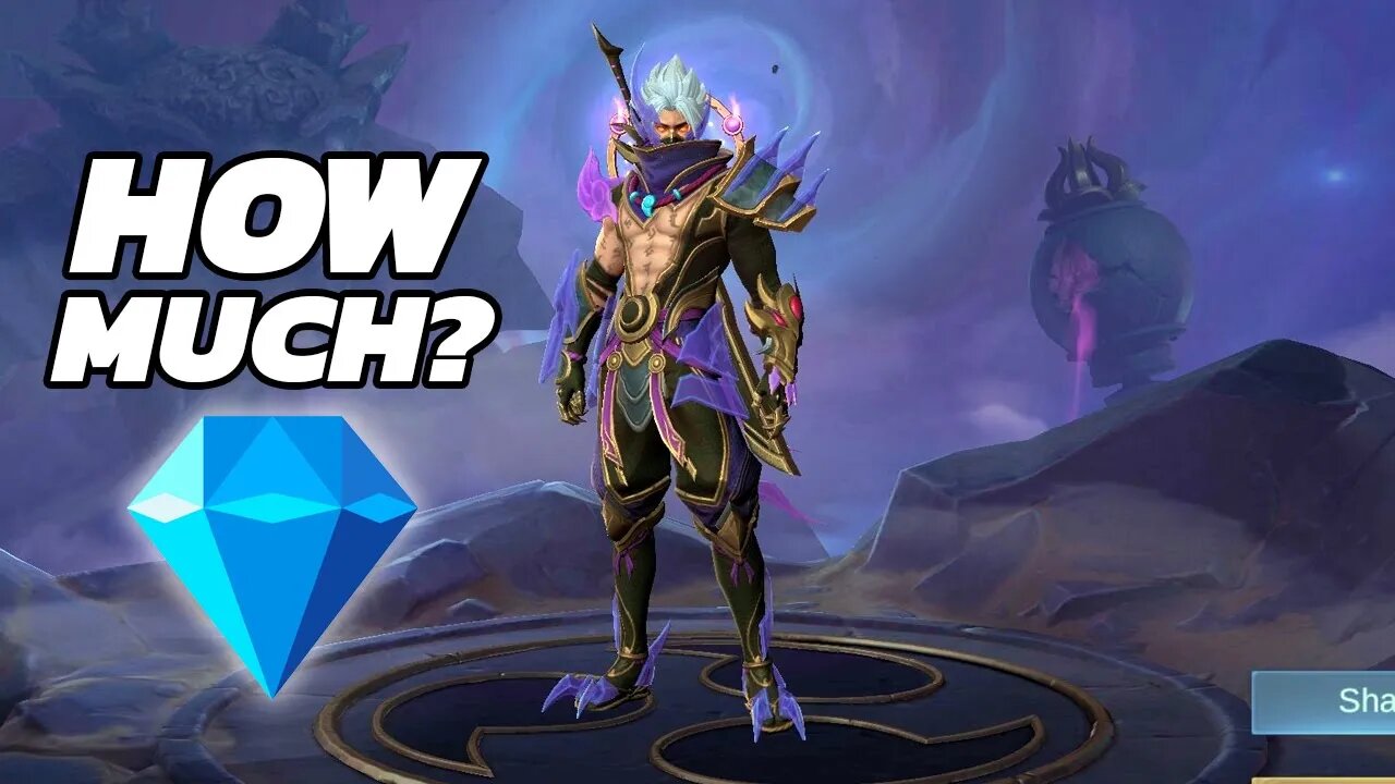 HOW MUCH DIAMONDS TO GET HAYABUSA SHURA NEW SKIN? 11.11 MLBB EVENT