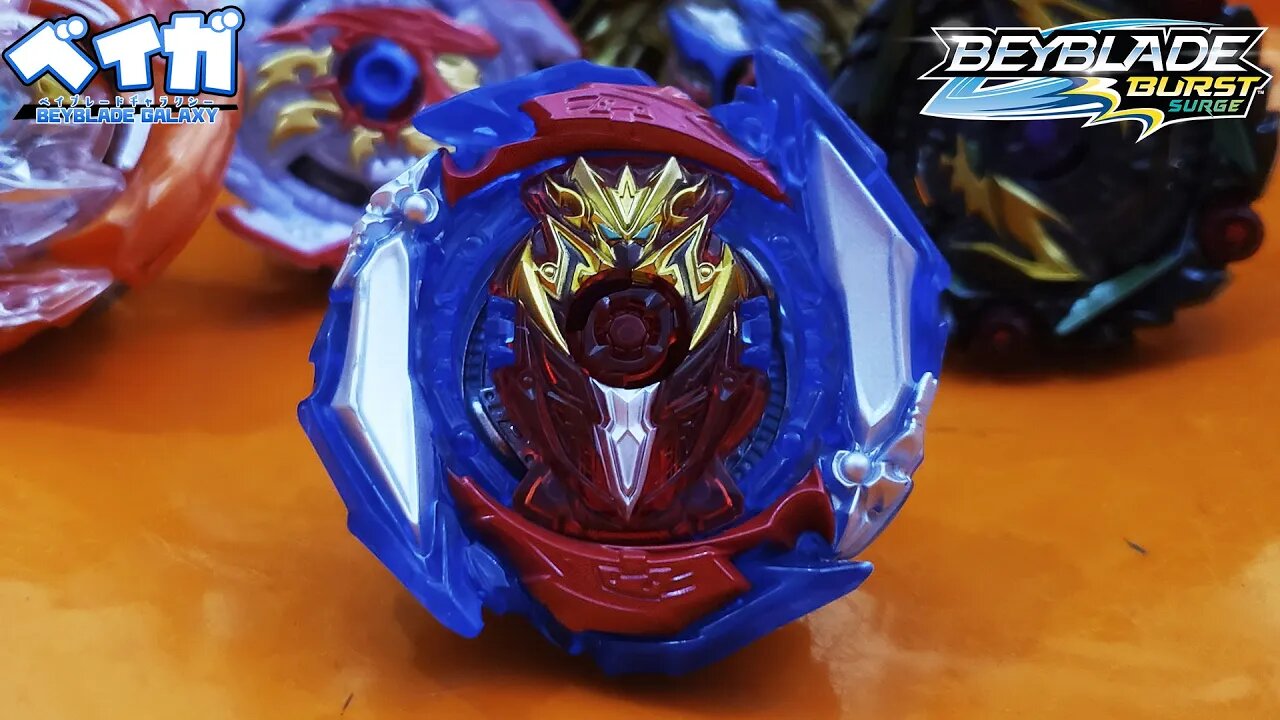 Maratona de batalhas INFINITE ACHILLES A6 na arena Hyper Sphere - Beyblade Burst ベイブレードバースト