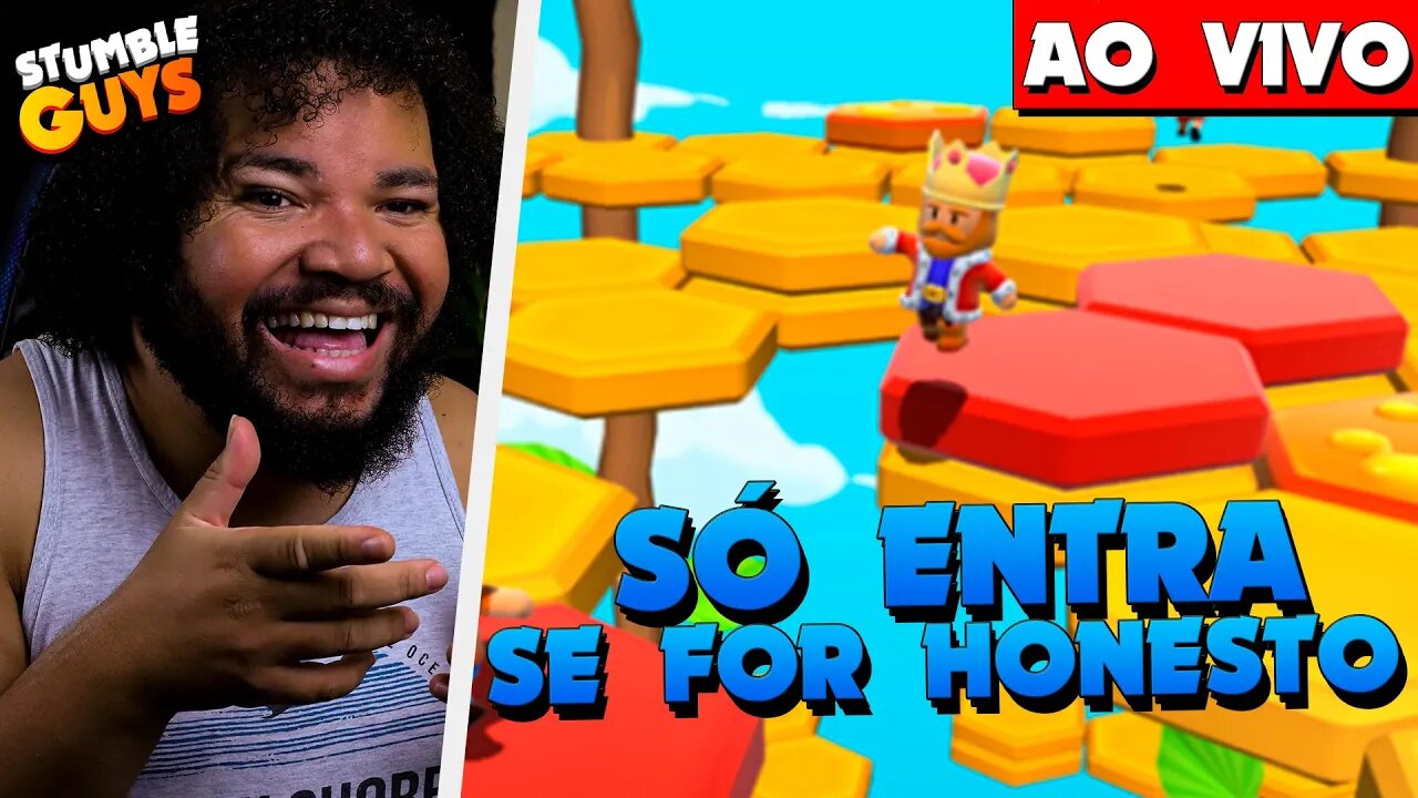 HOJE TEM COLA AI E VAMOS GANHAR TODAS!!I! STUMBLE GUYS #95