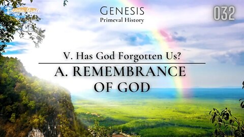 Remembrance of God | Genesis 8:1-5