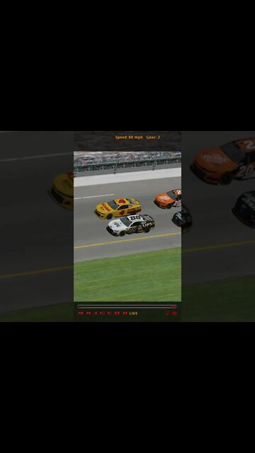 Nascar Racing At Daytona NCS22 Mod #shorts