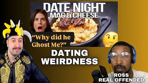 Why She Got Ghosted /Date Night & Discord Nonsense With The Real Offended