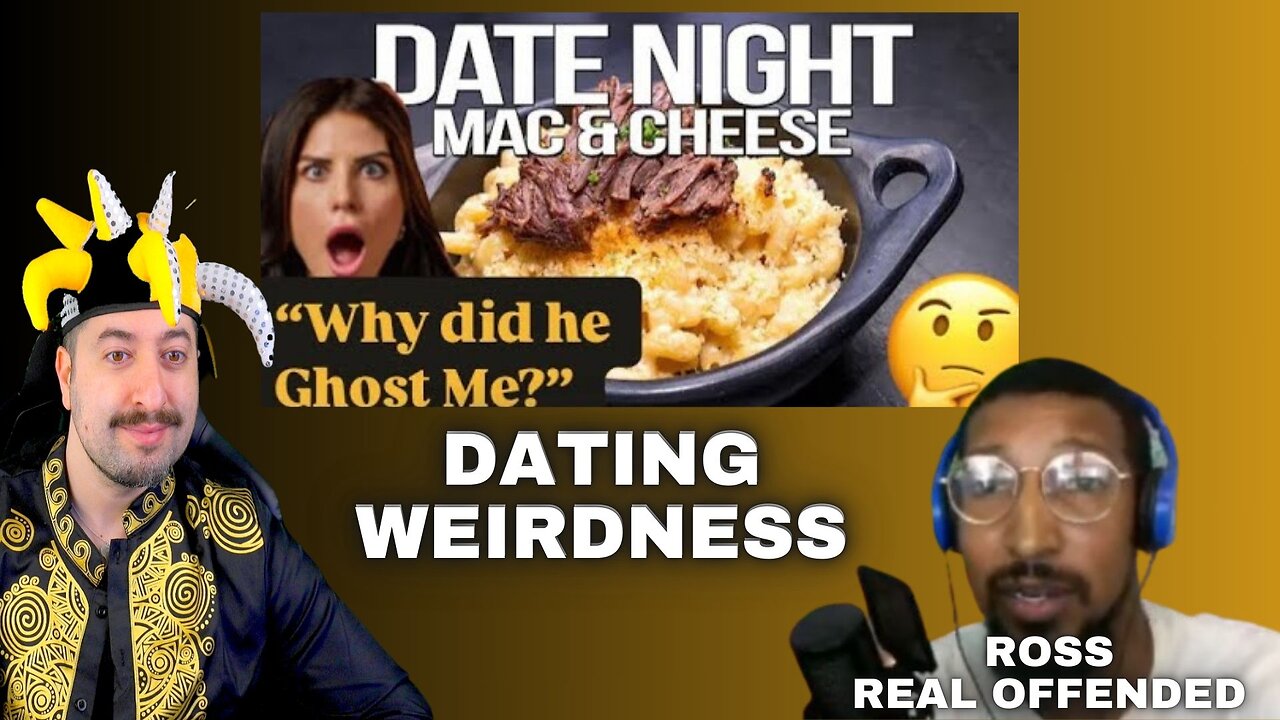 Why She Got Ghosted /Date Night & Discord Nonsense With The Real Offended