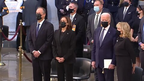 What is going on with Joe and Kamala?