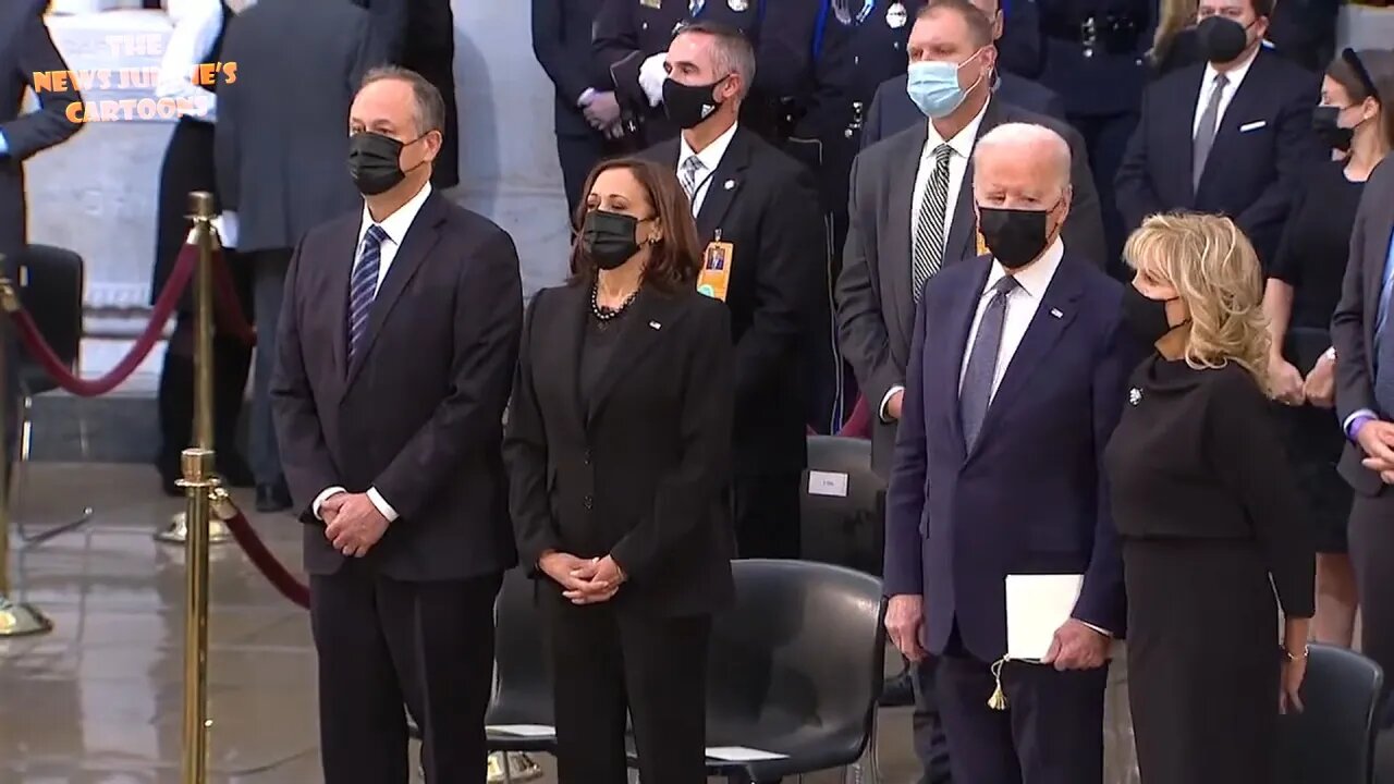 What is going on with Joe and Kamala?