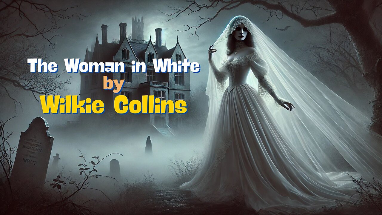 👻 "The Woman in White: Collins’ Chilling Tale of Mystery and Deception!" ✨📖