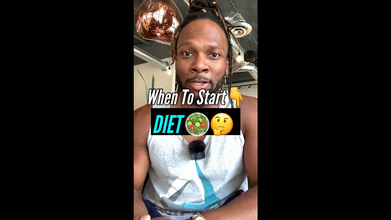 Why Your Not Getting Results | Waiting To Start A Diet