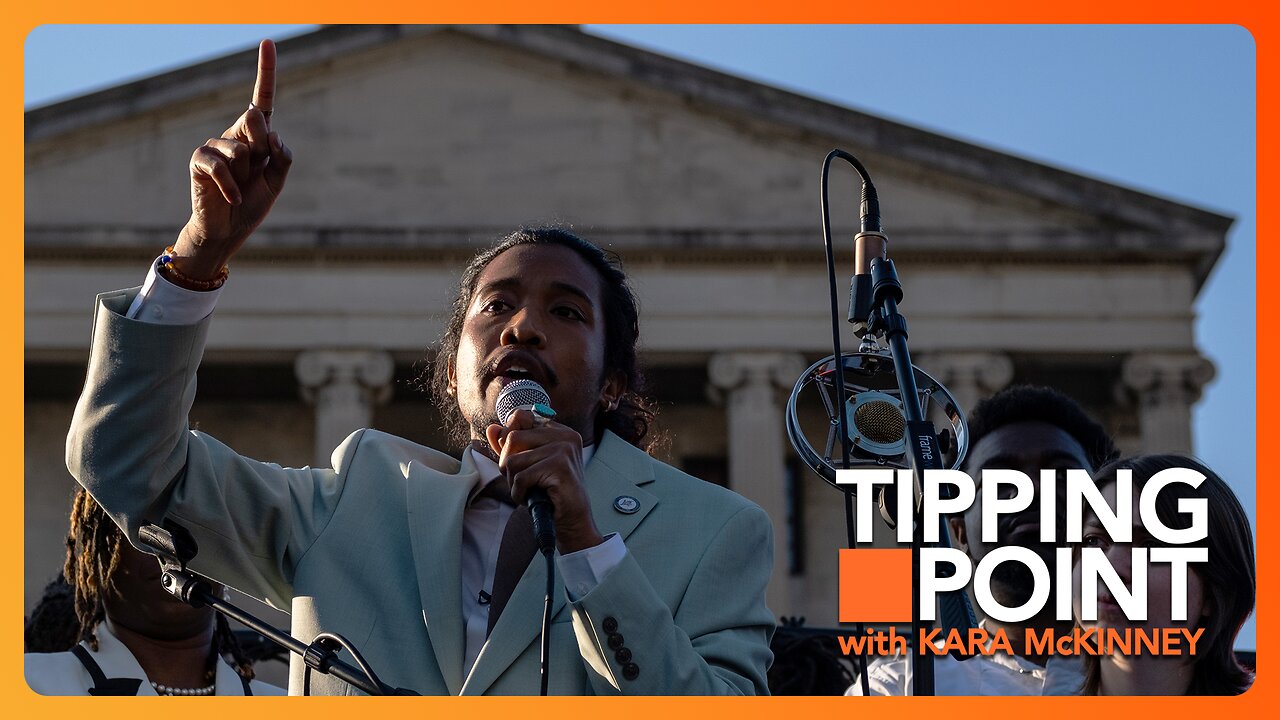 Justin Jones Sworn Back Into Tennessee House | TONIGHT on TIPPING POINT 🟧