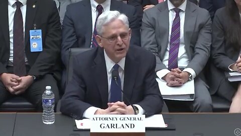 Garland Refuses To Answer Whether DOJ Coordinating With Bragg, James, Willis On Trump Prosecutions