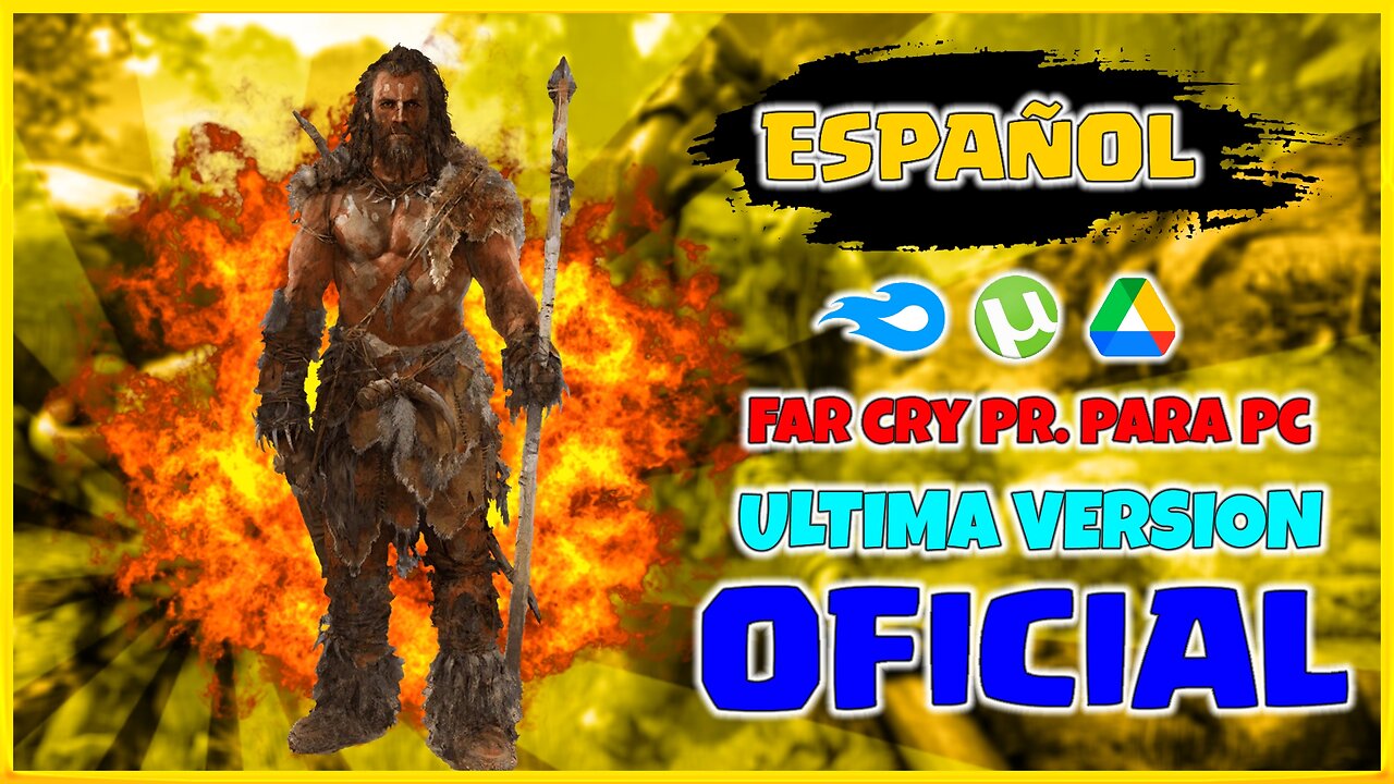 Como DESCARGAR FAR CRY PRIMAL para PC (INSTALAR FAR CRY PRIMAL PC Ultima Version)