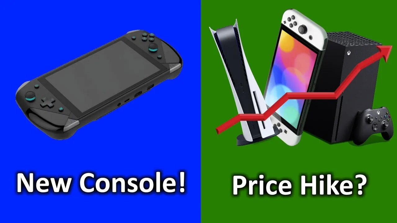 Console Price Hike? New Console Announced. MultiVersus Numbers. WiiU Apps Close. Aug GamePass Games