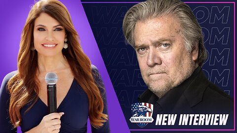 We are in a battle to SAVE the soul of America - War Room with Steve Bannon Interview