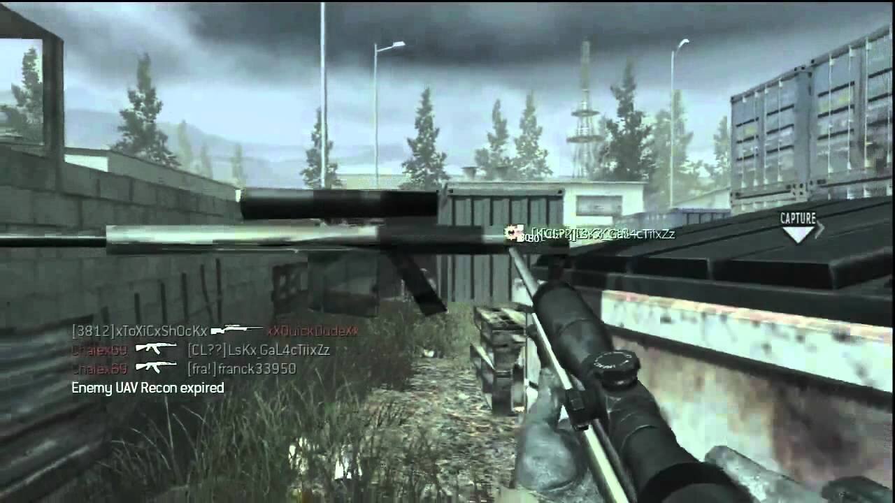 Stop Following Me! (COD4)