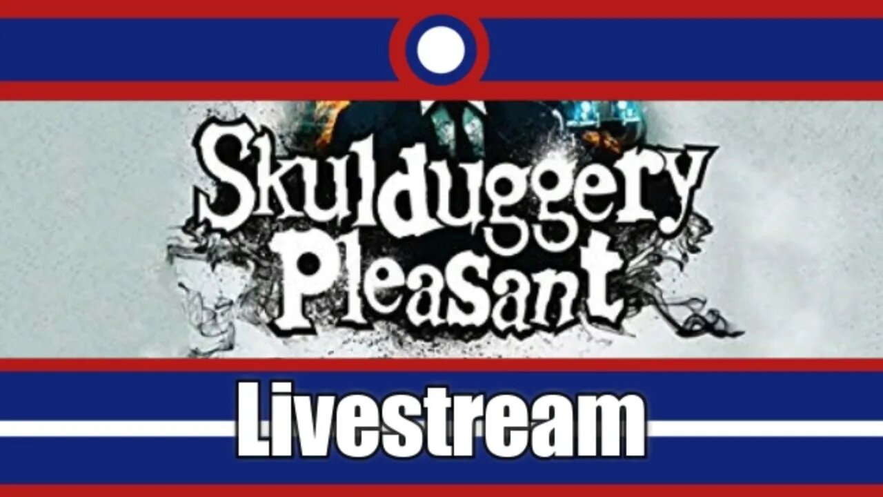 Skulduggery Pleasant Livestream Part 01