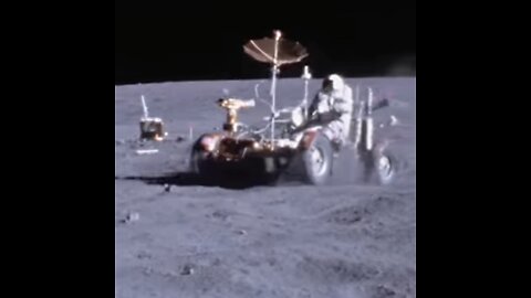 In 1971 NASA put a car on the moon