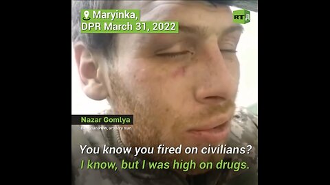 Ukrainian soldiers claim they get psychotropic drugs even in basic training.
