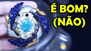 E O FAFNIR F4? É BOM? | Beyblade Burst Limitado | Testando o Geist Fafnir .10G.R