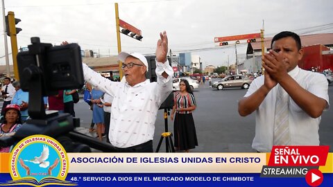 48.° SERVICIO A DIOS EN EL MERCADO MODELO DE CHIMBOTE