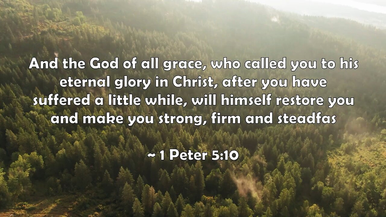 Bible verses - 1 Peter 5:10 #god #jesus #bible #christ