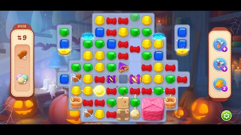 Playrix Homescapes Gameplay Walkthrough Level 8438