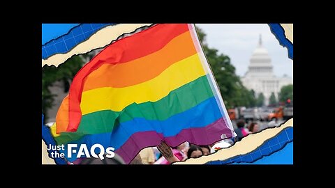 US support for LGBTQ rights continues to grow, according to new survey | JUST THE FAQS