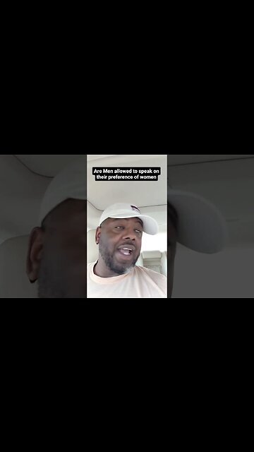 Big women get mad when a man express his disinterest in them | women can say their likes & dislikes