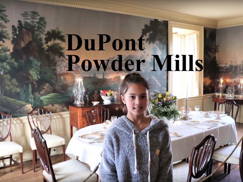 Donald and Jada Go To DuPont Powder Mills