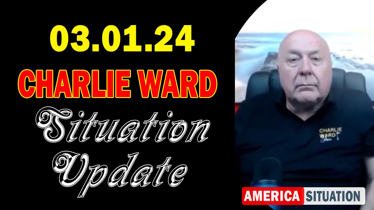 Charlie Ward Situation Update Mar 1: "Are You A Target Of 5G?! With Mark Steele & Charlie Ward"