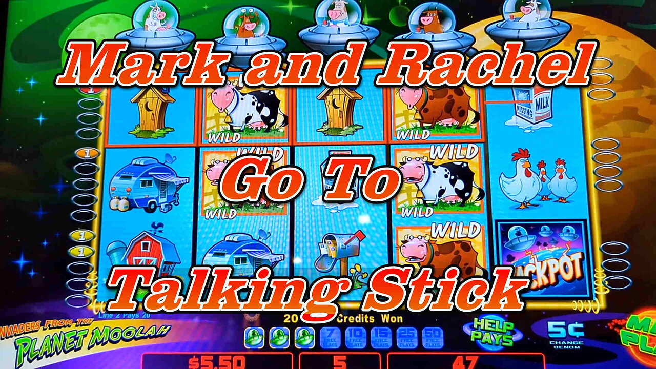 Mark and Rachel go to Talking Stick Casino