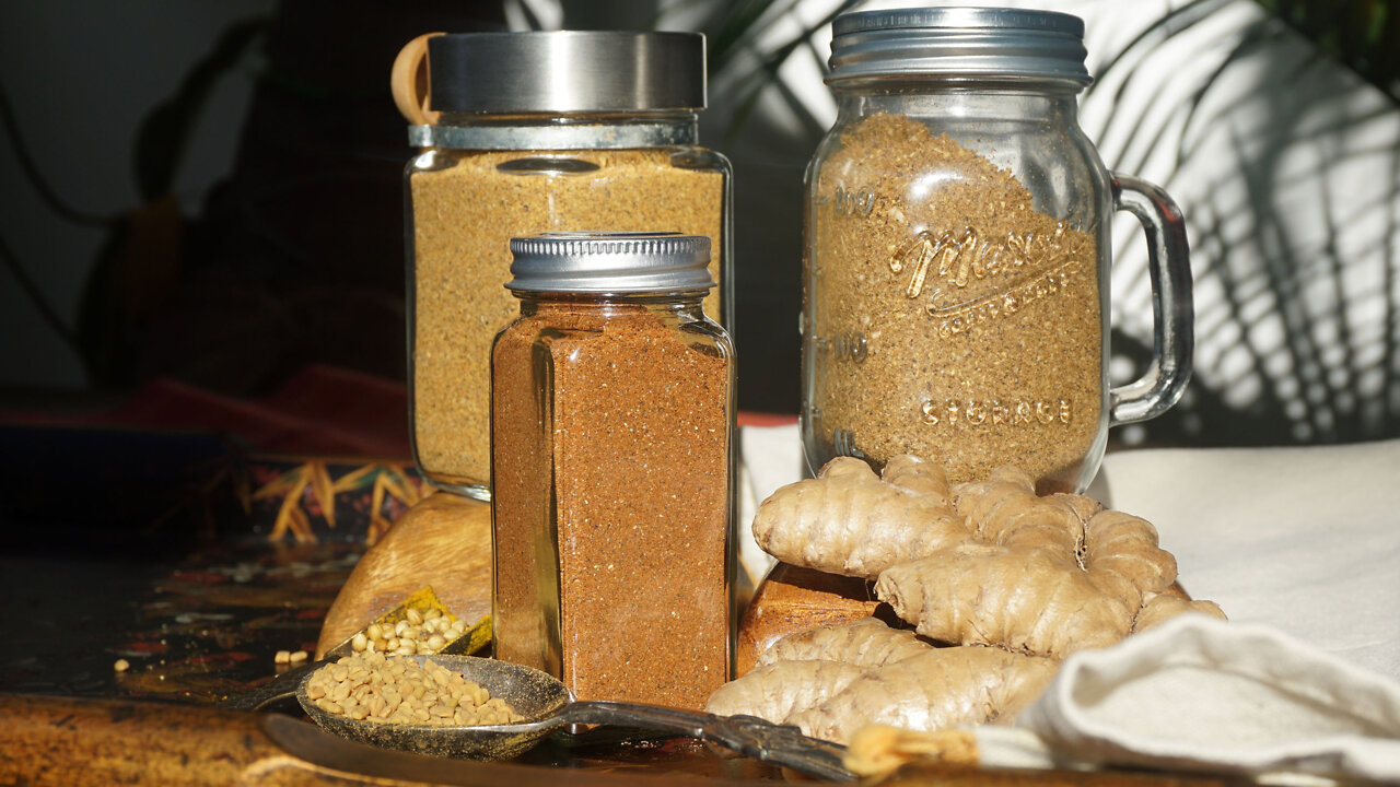 Food SEASONING » 3 must-have spice mixes